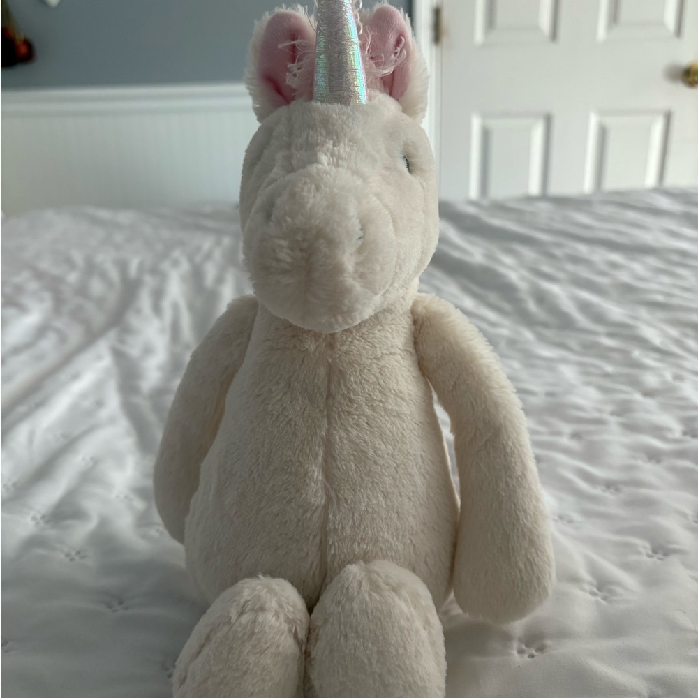 Bashful unicorn jellycat